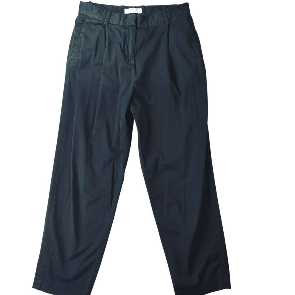 Everlane Womens Black‎ Pants Size 2 Stretch Minimalist Career Capsule